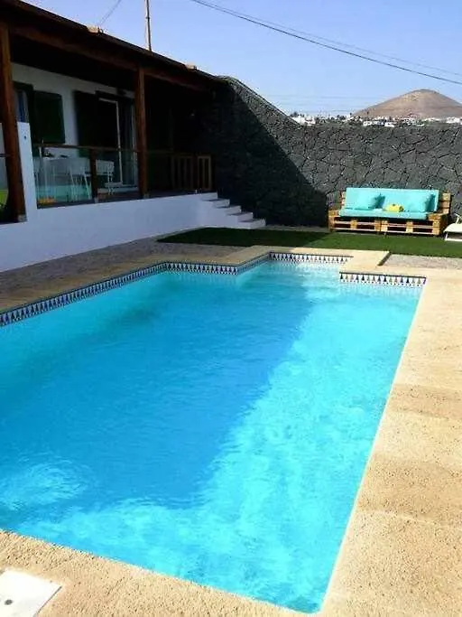 Apartment Apartamento Los Llanitos En La Asomada Tias Spain