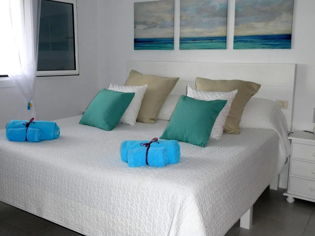 Apartamento Los Llanitos En La Asomada Tias