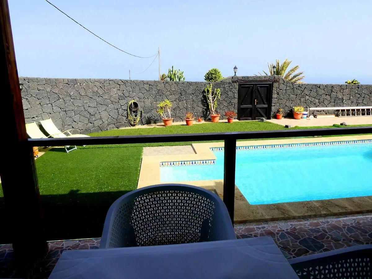 Apartamento Los Llanitos En La Asomada Tias Spain